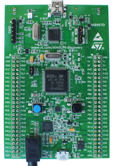  STM32F4-Discovery Board