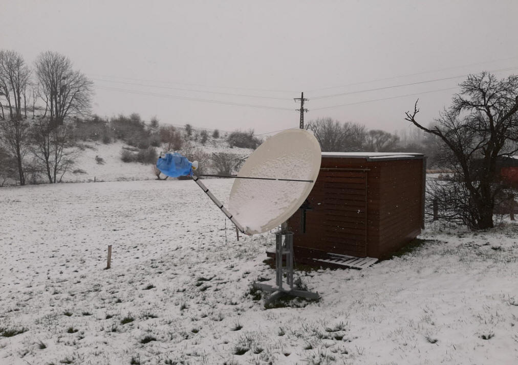 Antenna&Snow
